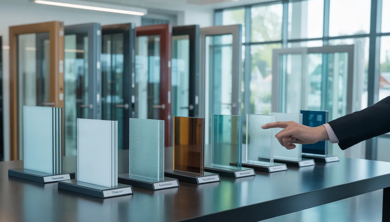 Conseil types de verres Haute-Savoie