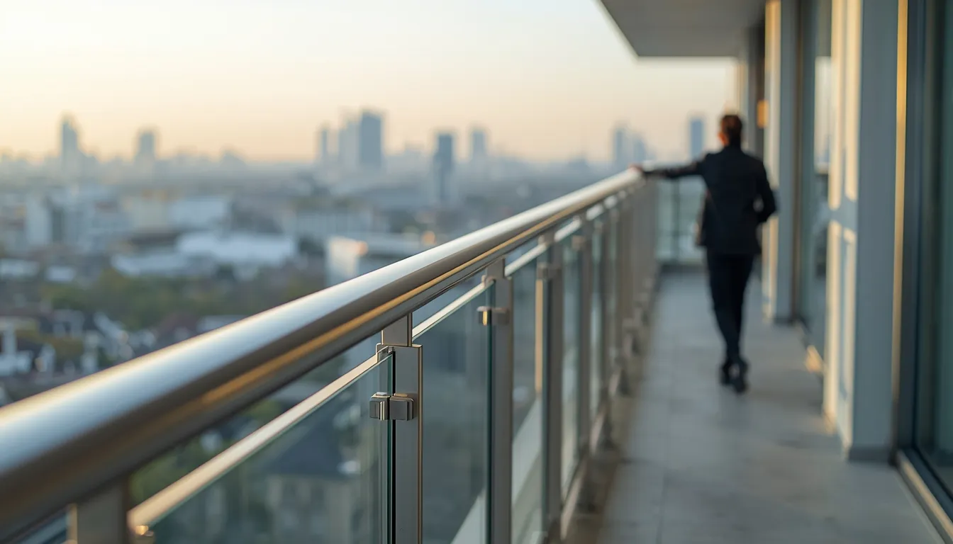 Garde-corps aluminium sur mesure VITOR Haute-Savoie