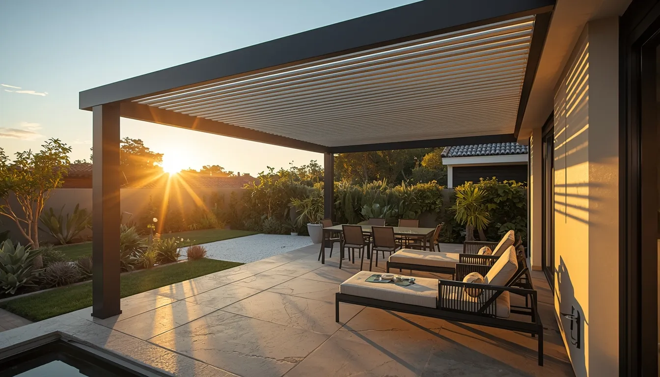 Véranda aluminium VITOR Bonneville