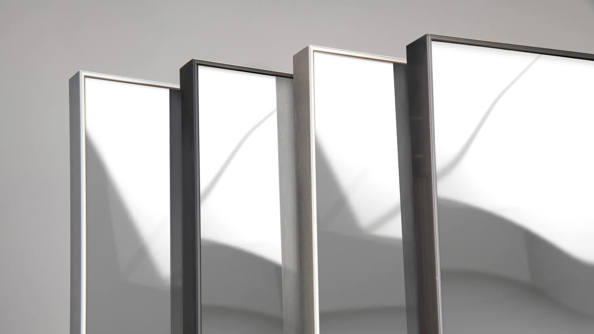 Profil R300 encadrement miroir