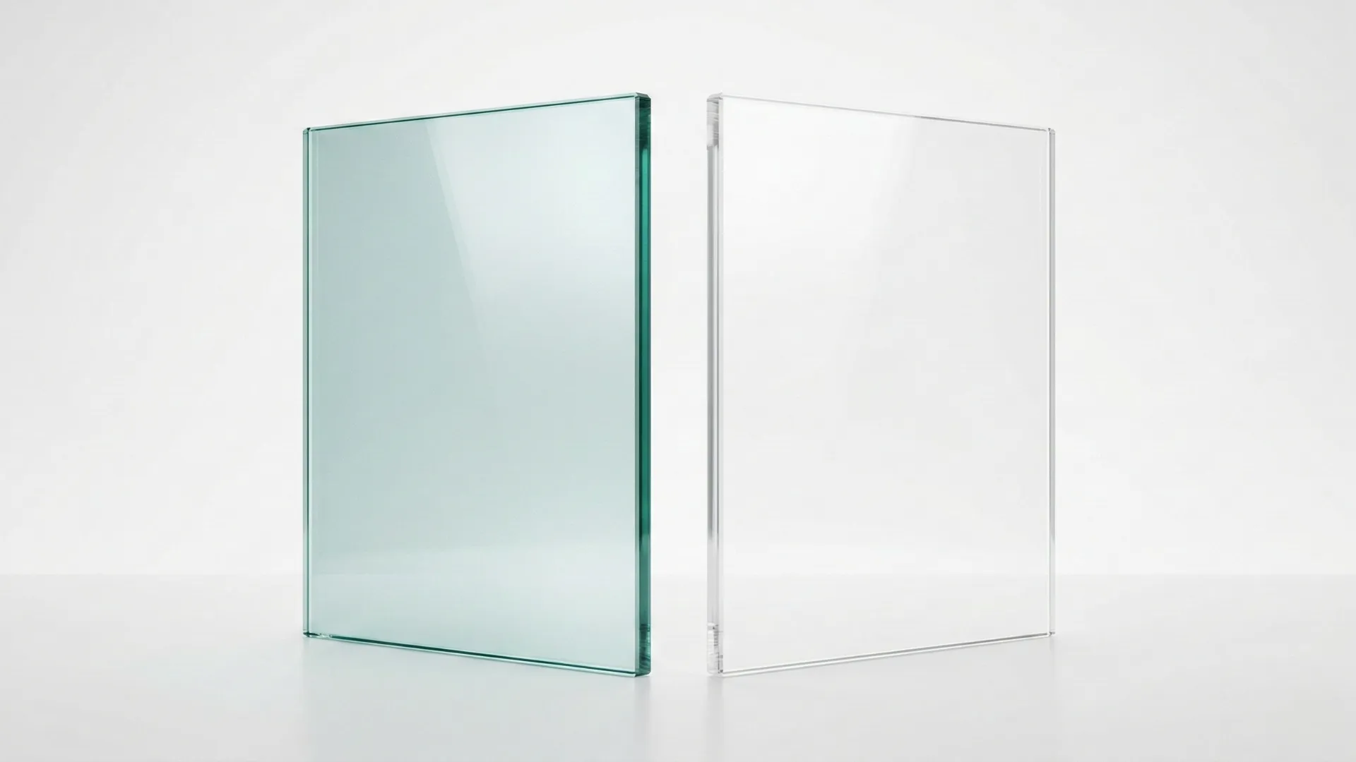 Verre trempé clair et extra clair