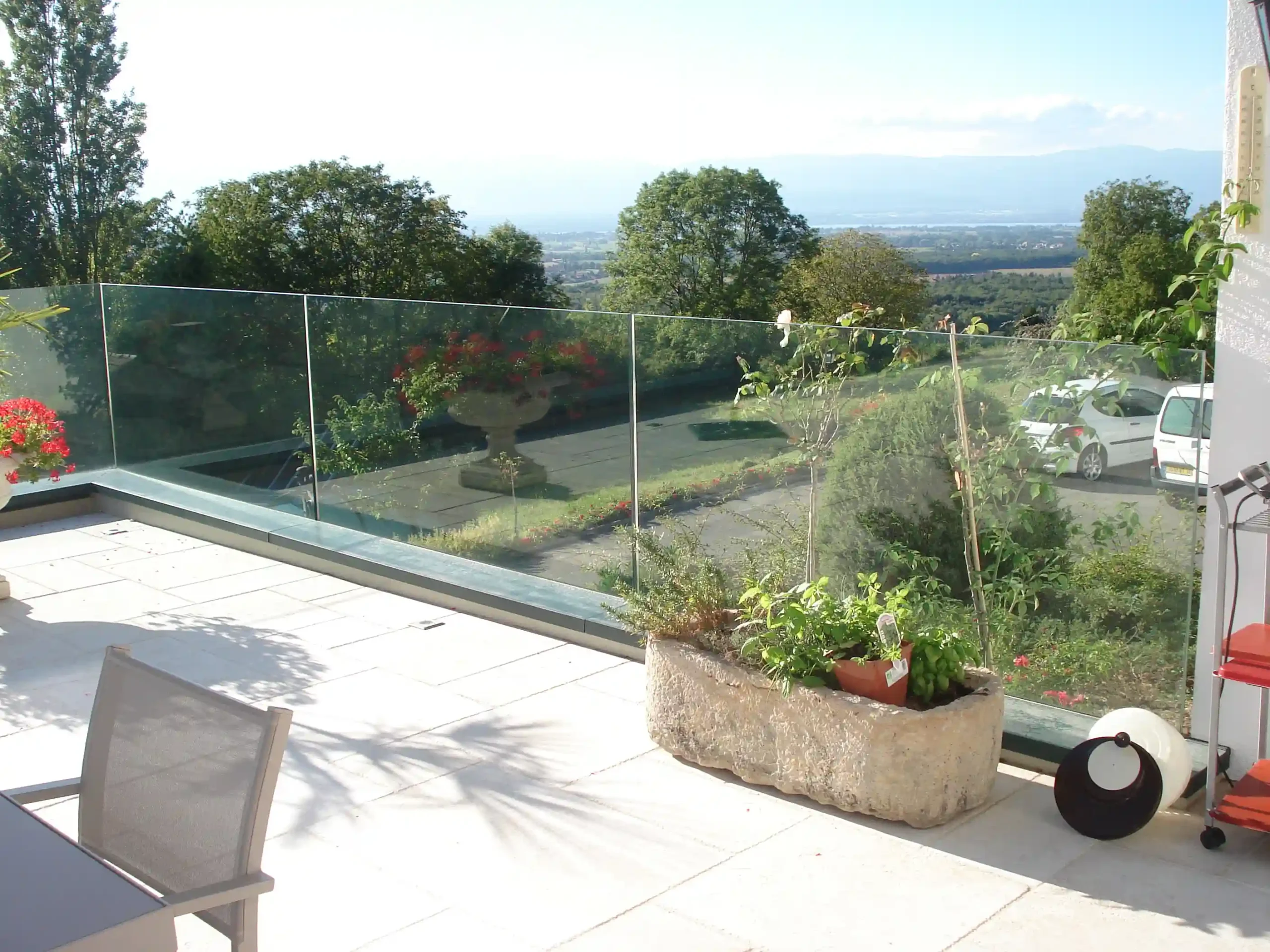 Garde-corps balcon et terrasse