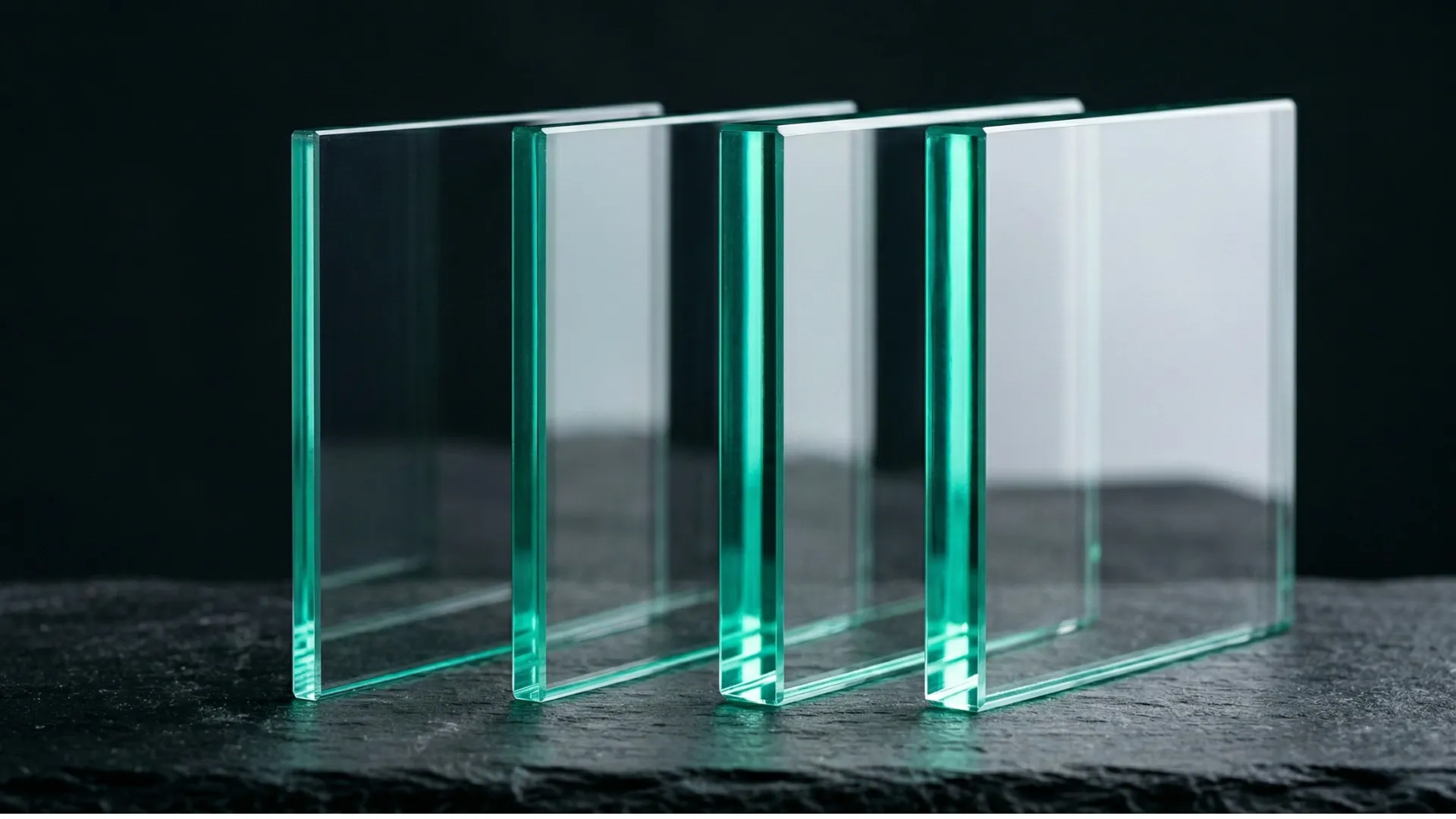 Illustration des différentes épaisseurs de verre