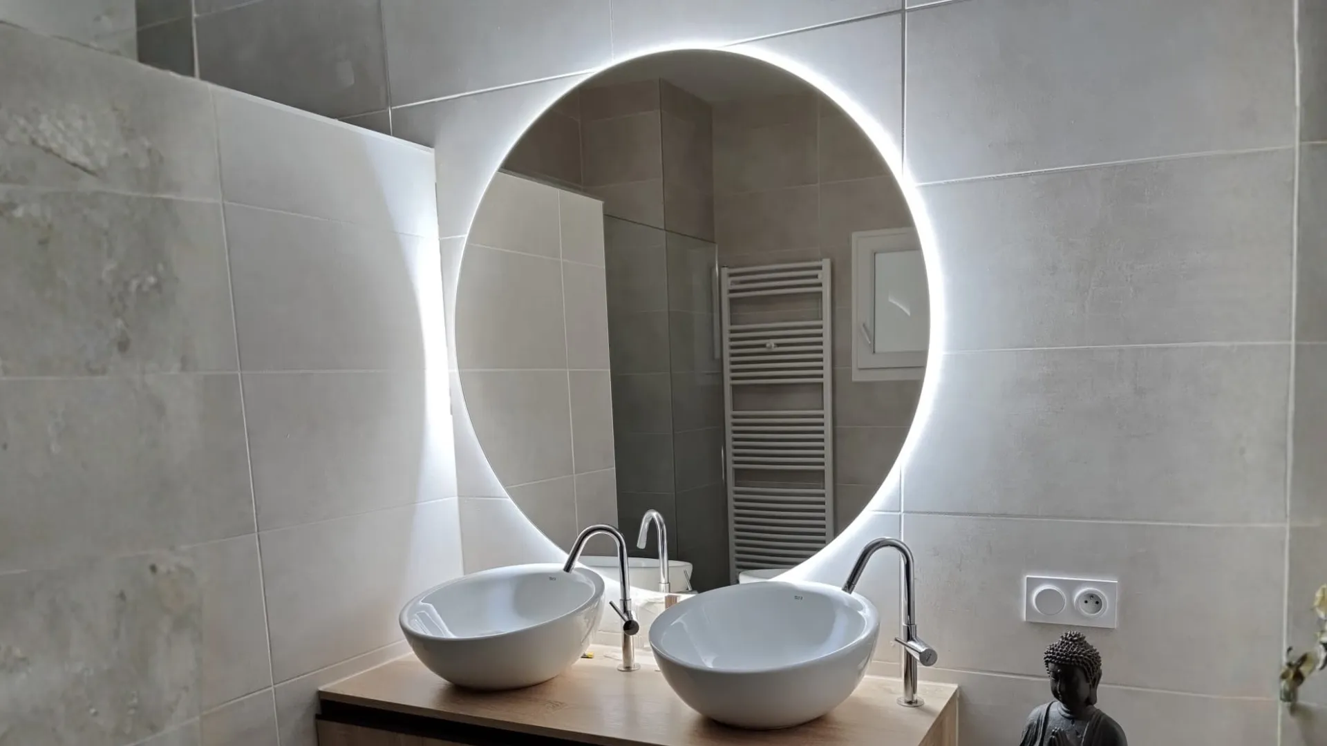 Paroi de douche sur mesure VITOR