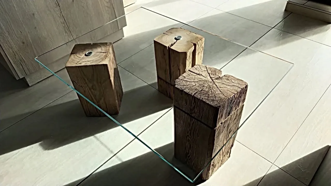 Mobilier en verre