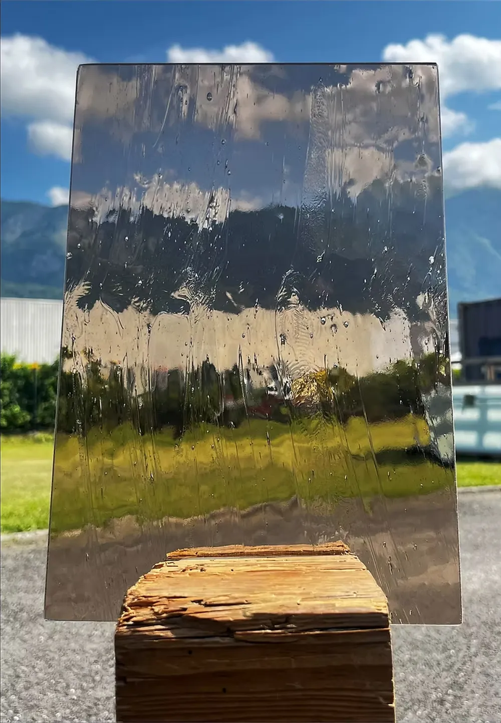 Verre altdeutch bronze