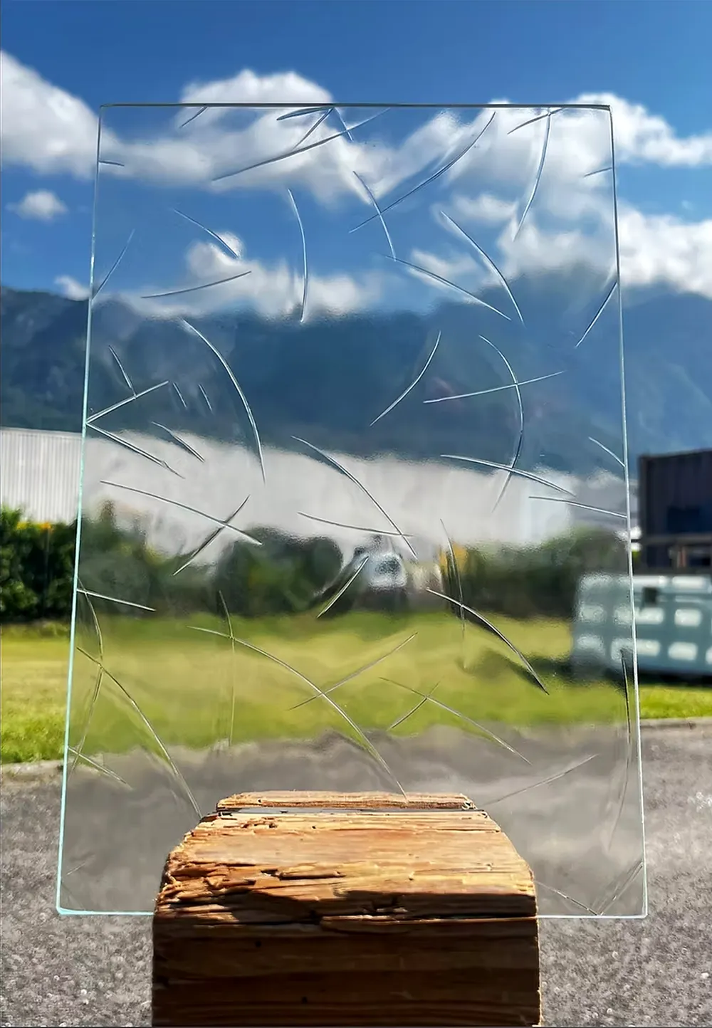 Verre antique