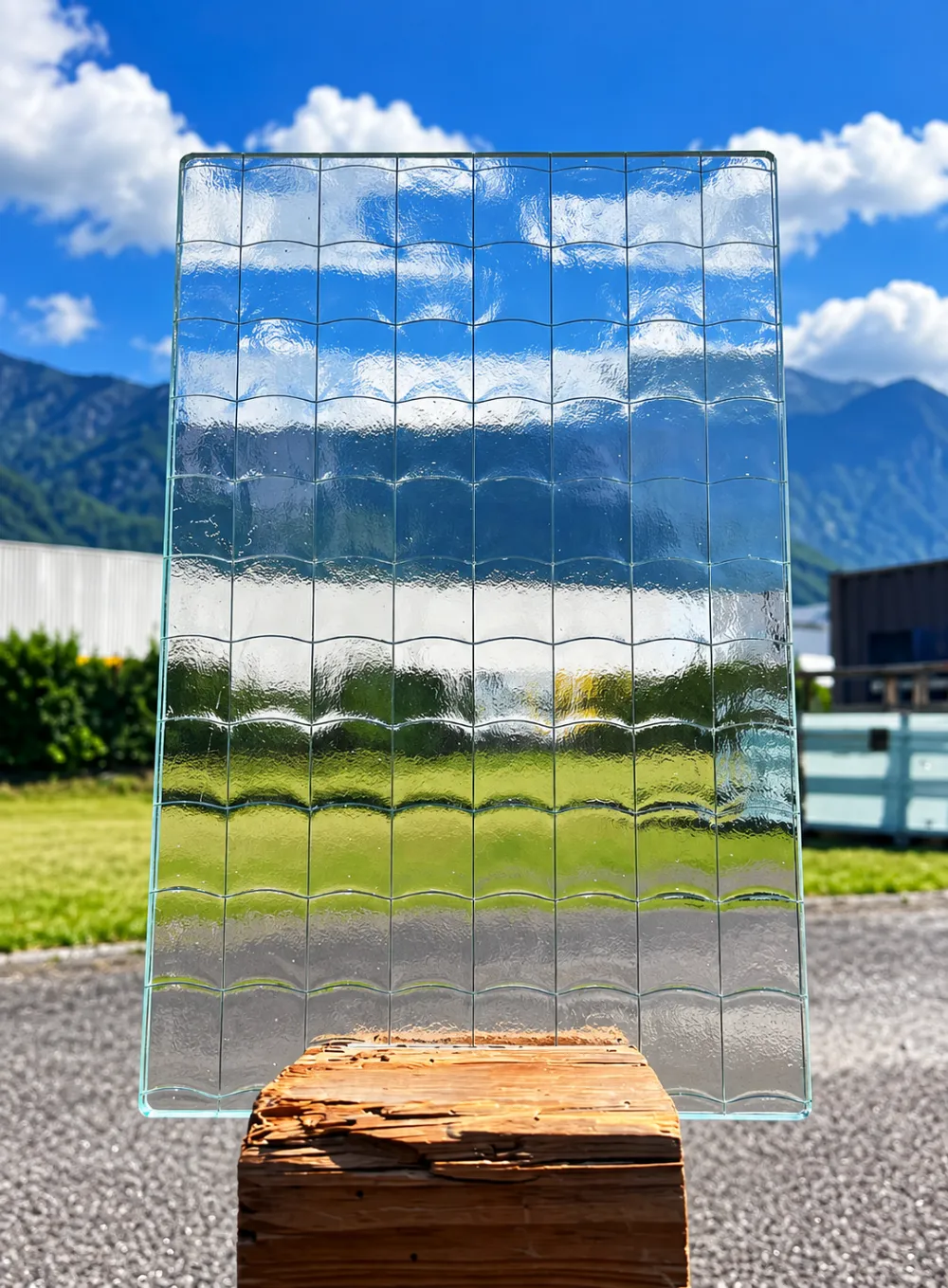 Verre armé GM