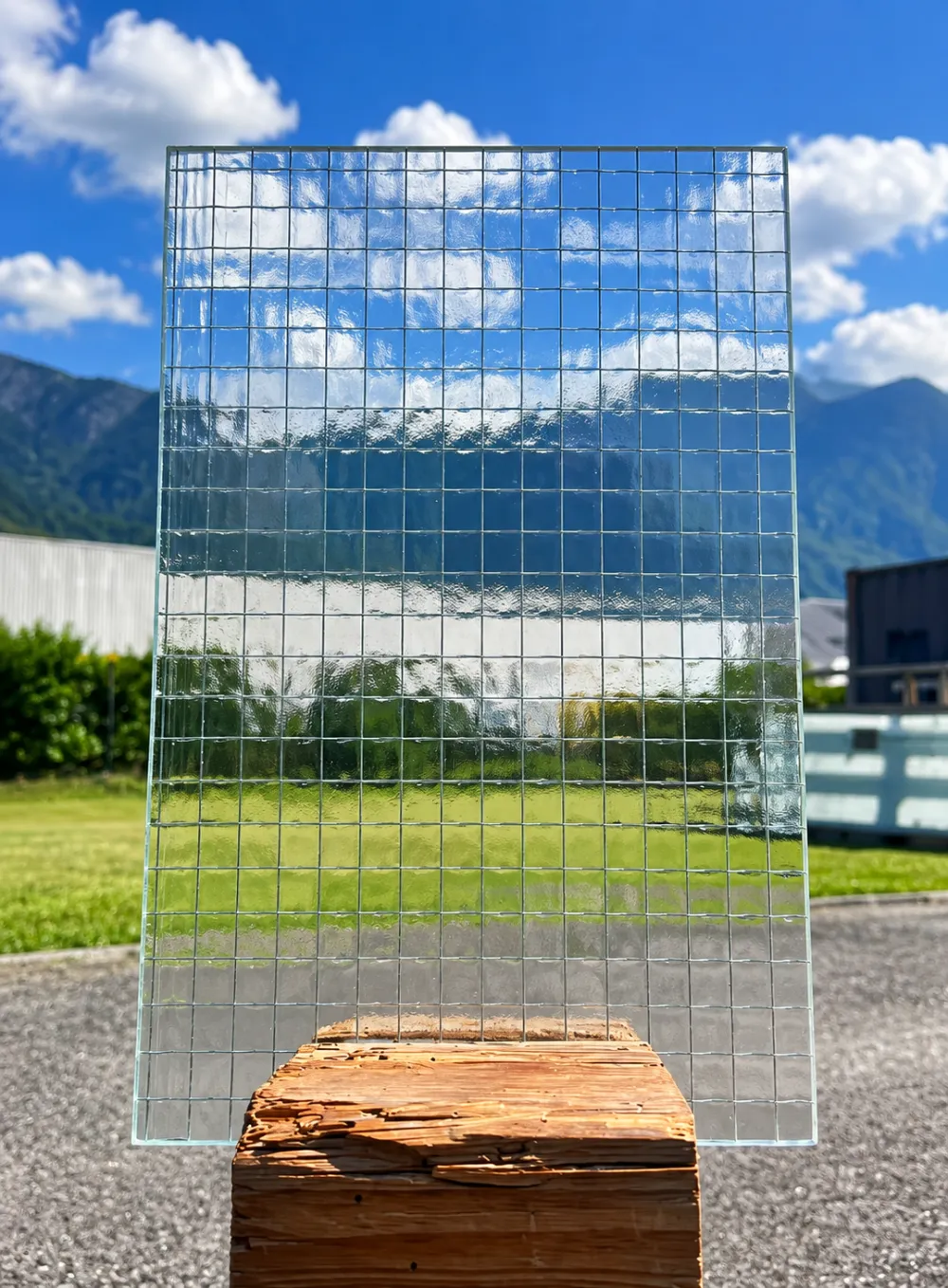 Verre armé PM