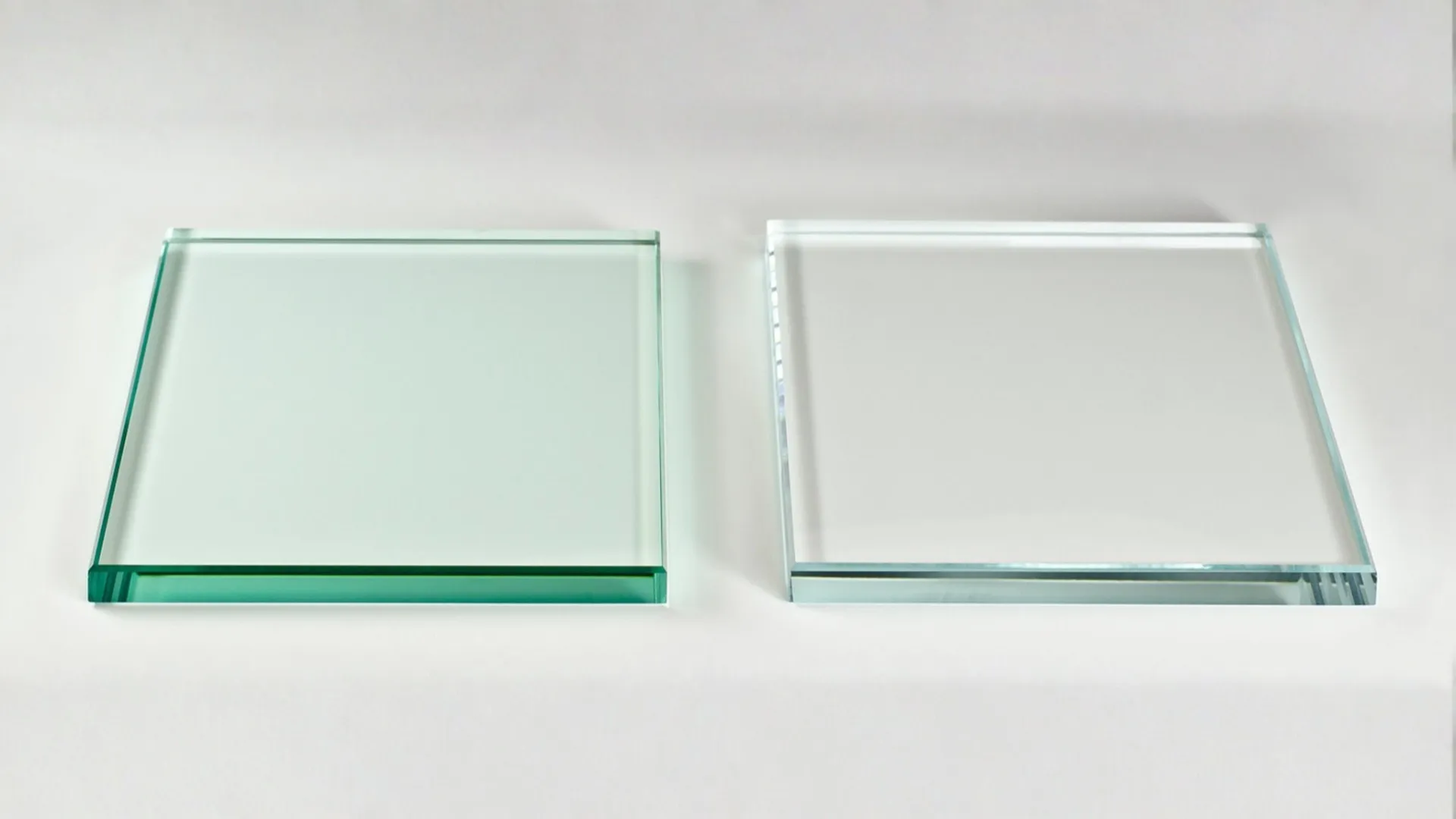 Verre clair et extra clair