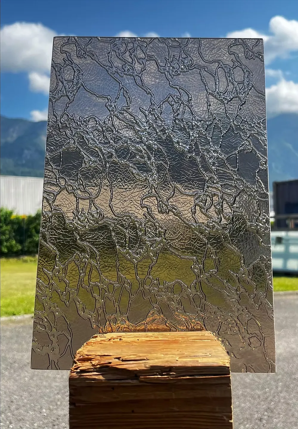 Verre delta bronze