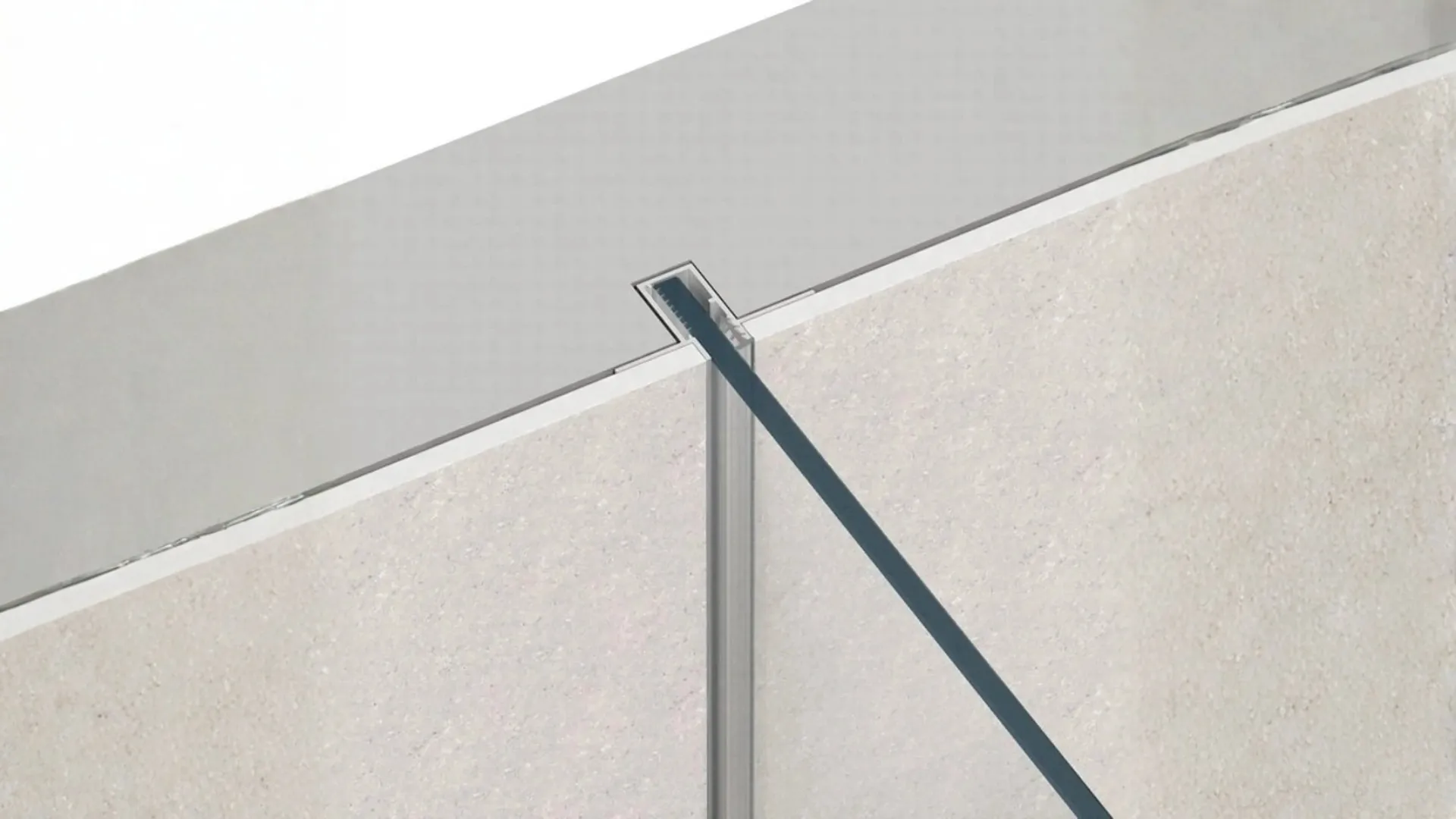 Frameless & design encastré