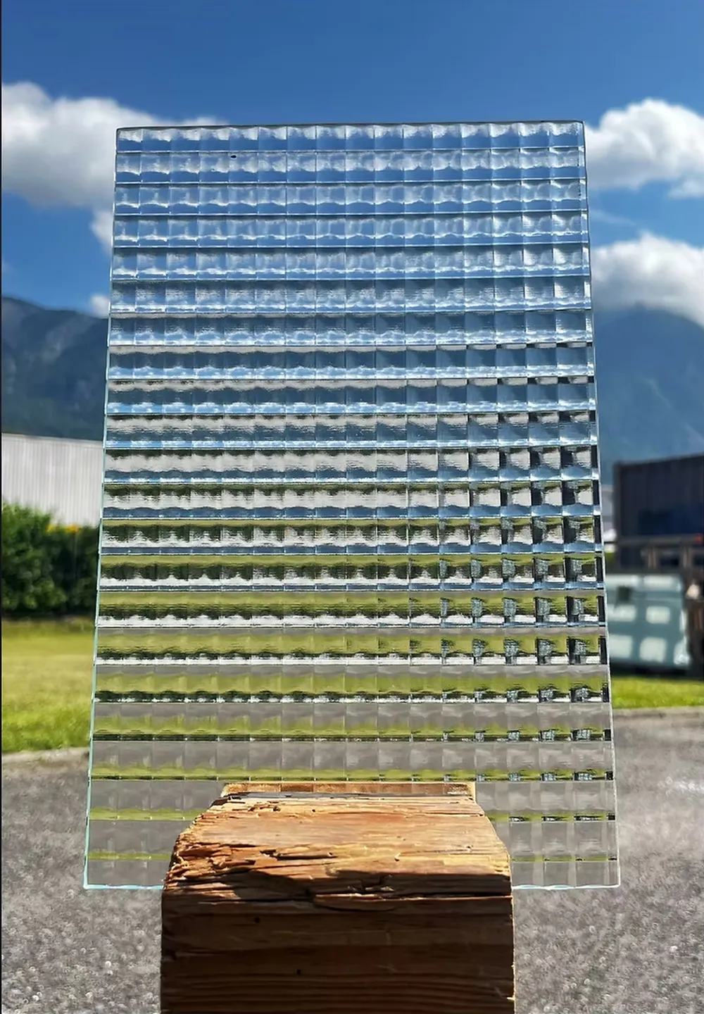 Verre imprimé 130