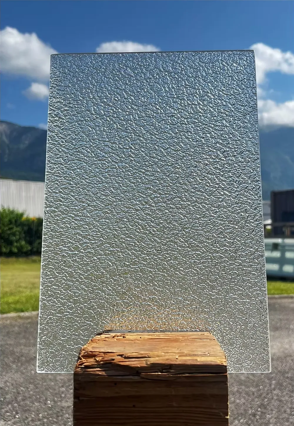 Verre imprimé 77