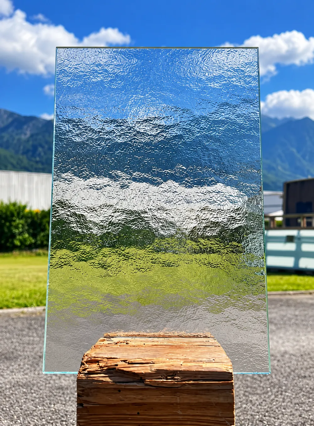 Verre cathédrale
