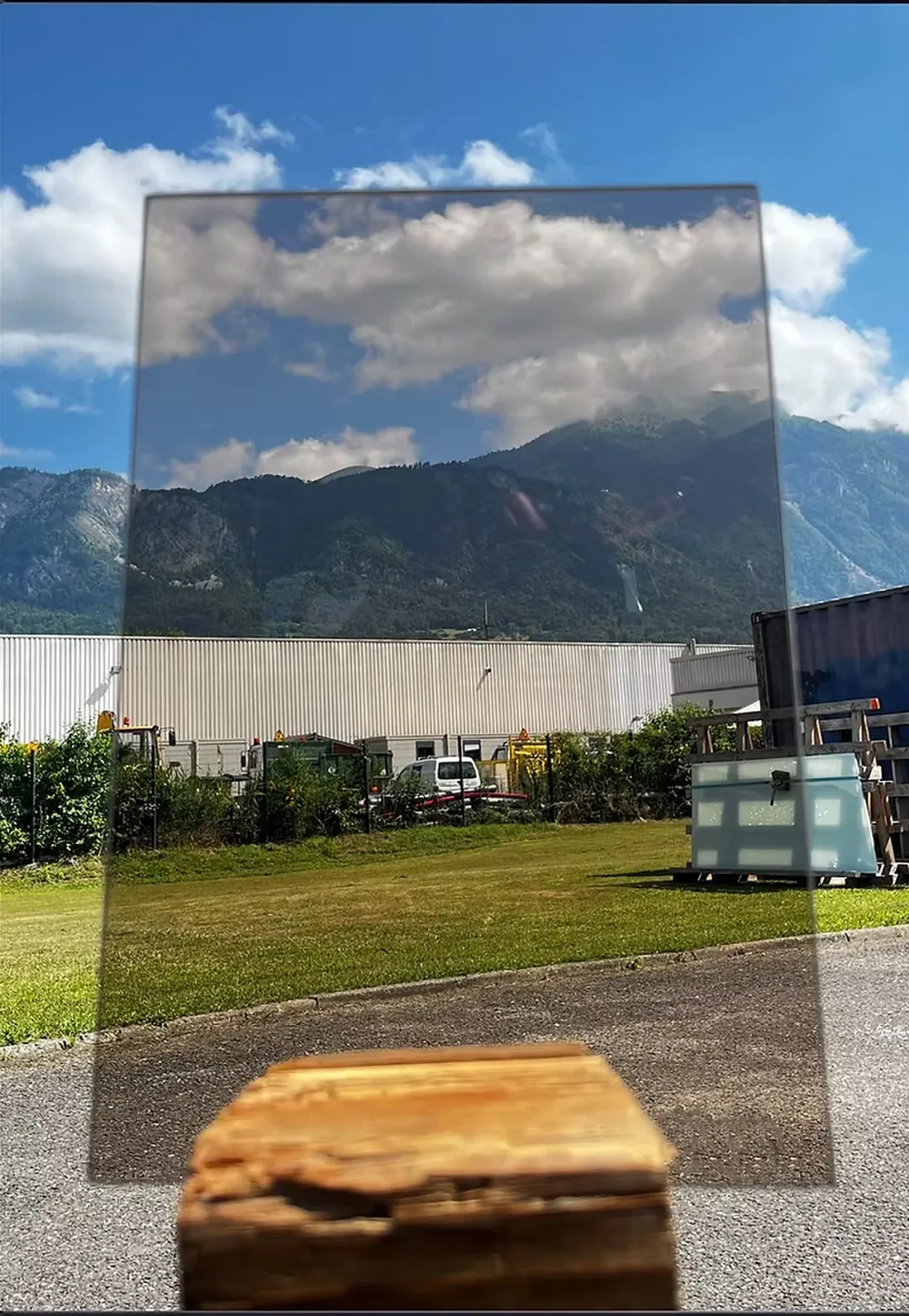 Verre parsol bronze