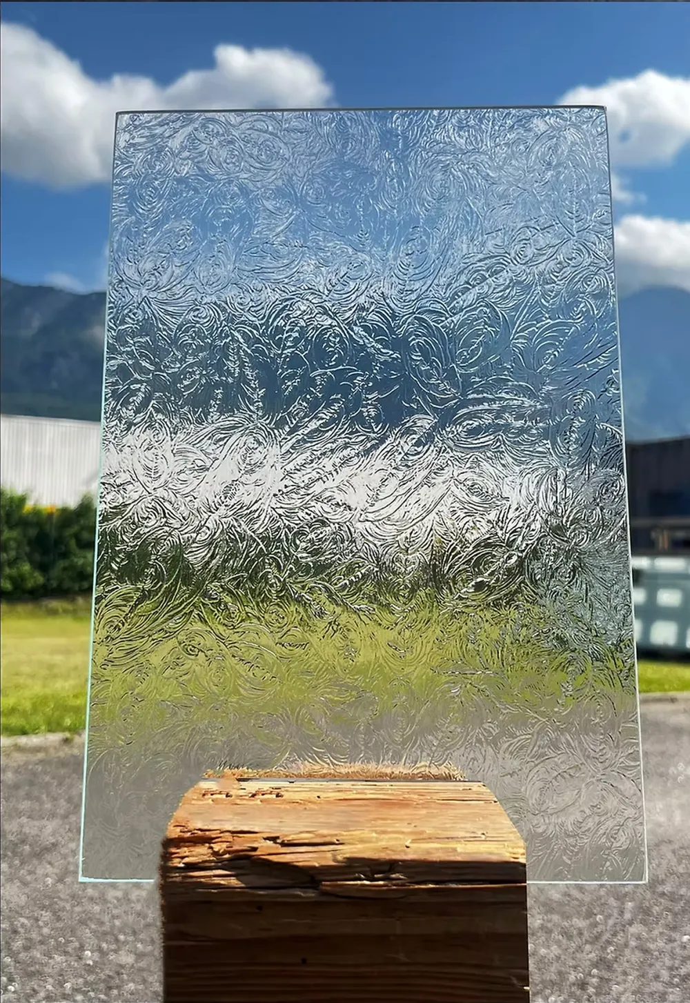 Verre polar clair