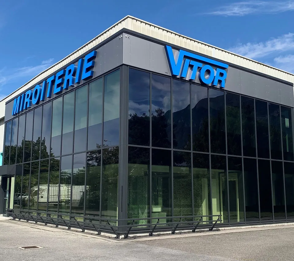 Atelier VITOR — menuiserie aluminium et vitrerie à Bonneville
