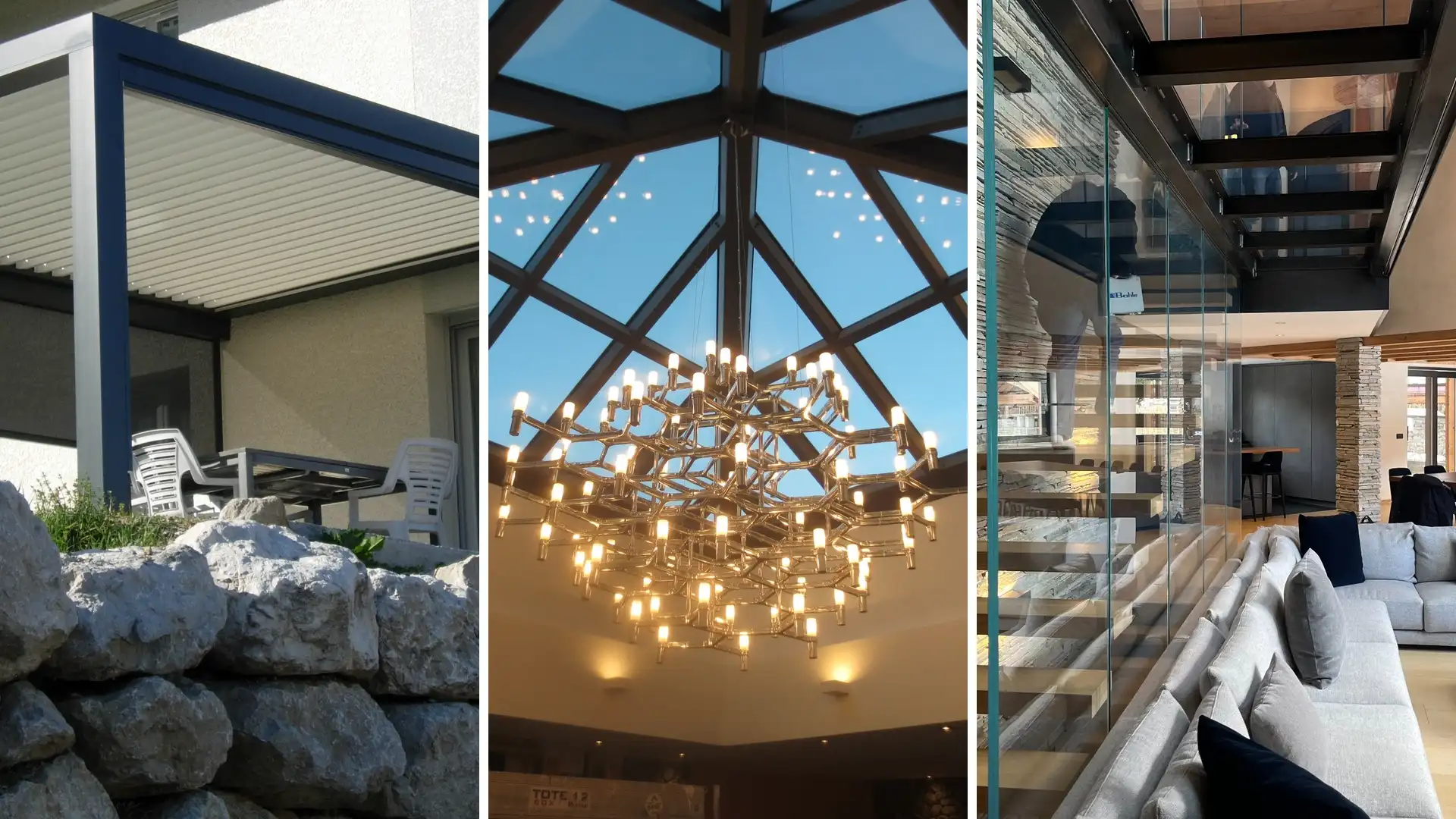 Menuiserie aluminium sur mesure VITOR Haute-Savoie