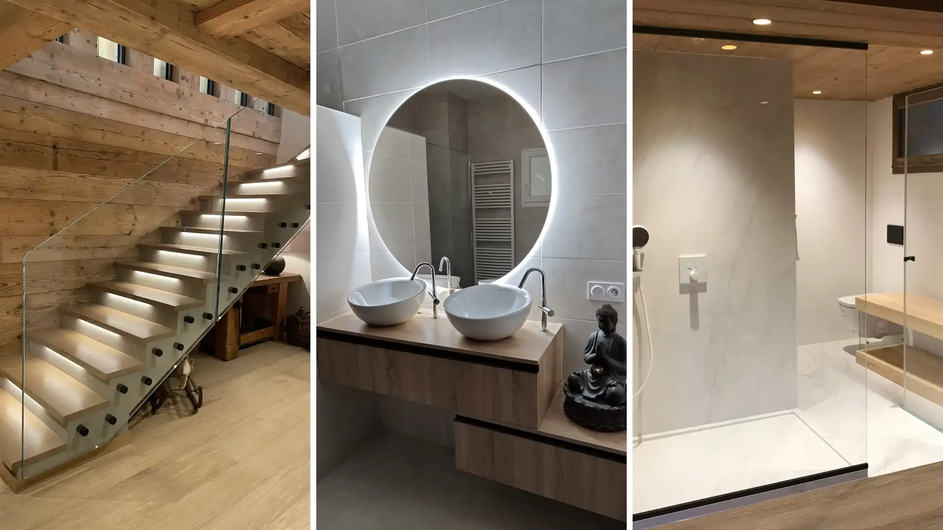 Vitrerie miroiterie sur mesure VITOR Haute-Savoie