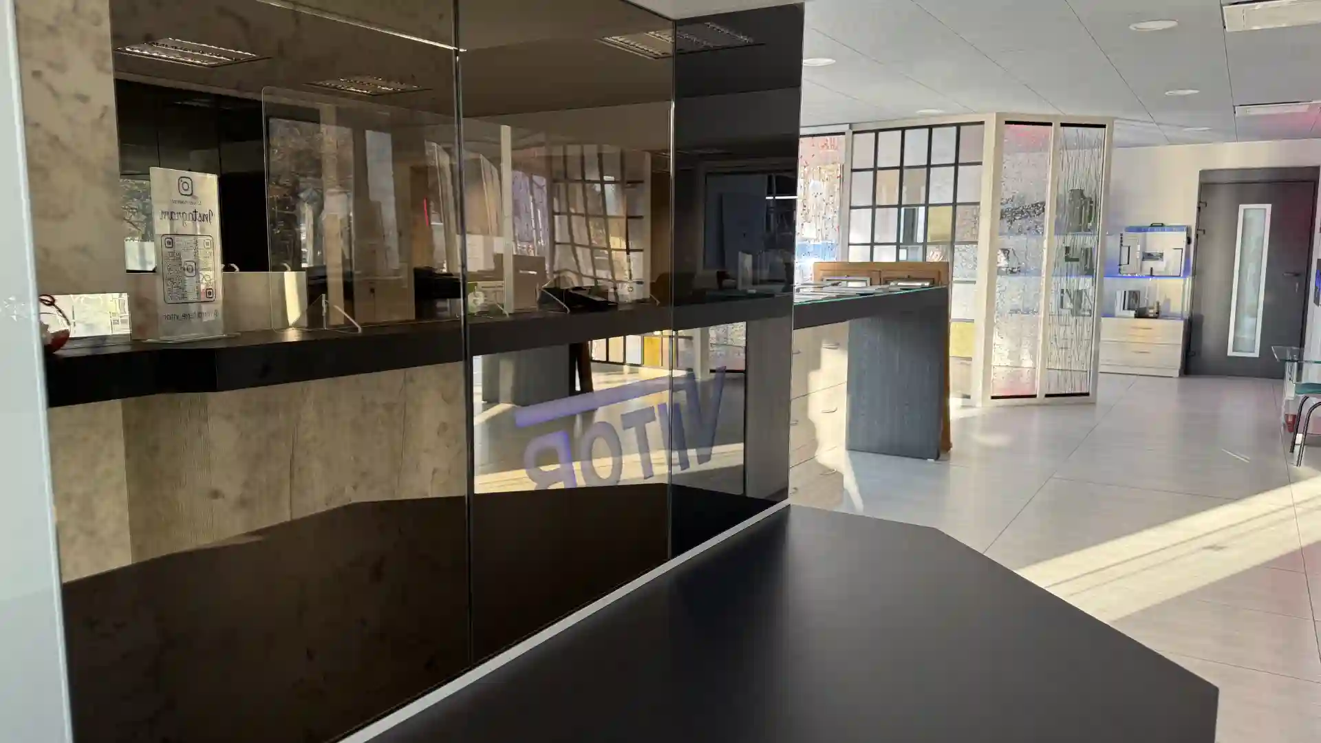 Crédence miroir effet premium