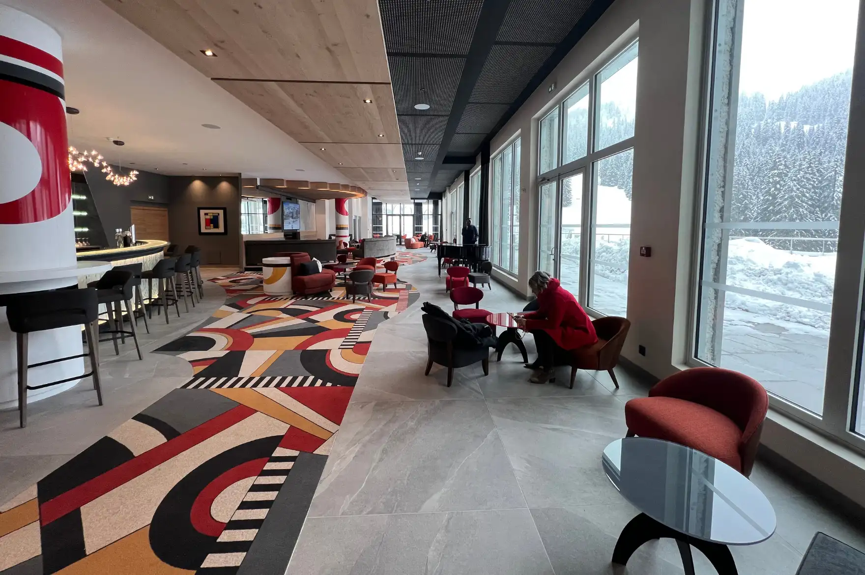 Châssis pour logements collectifs