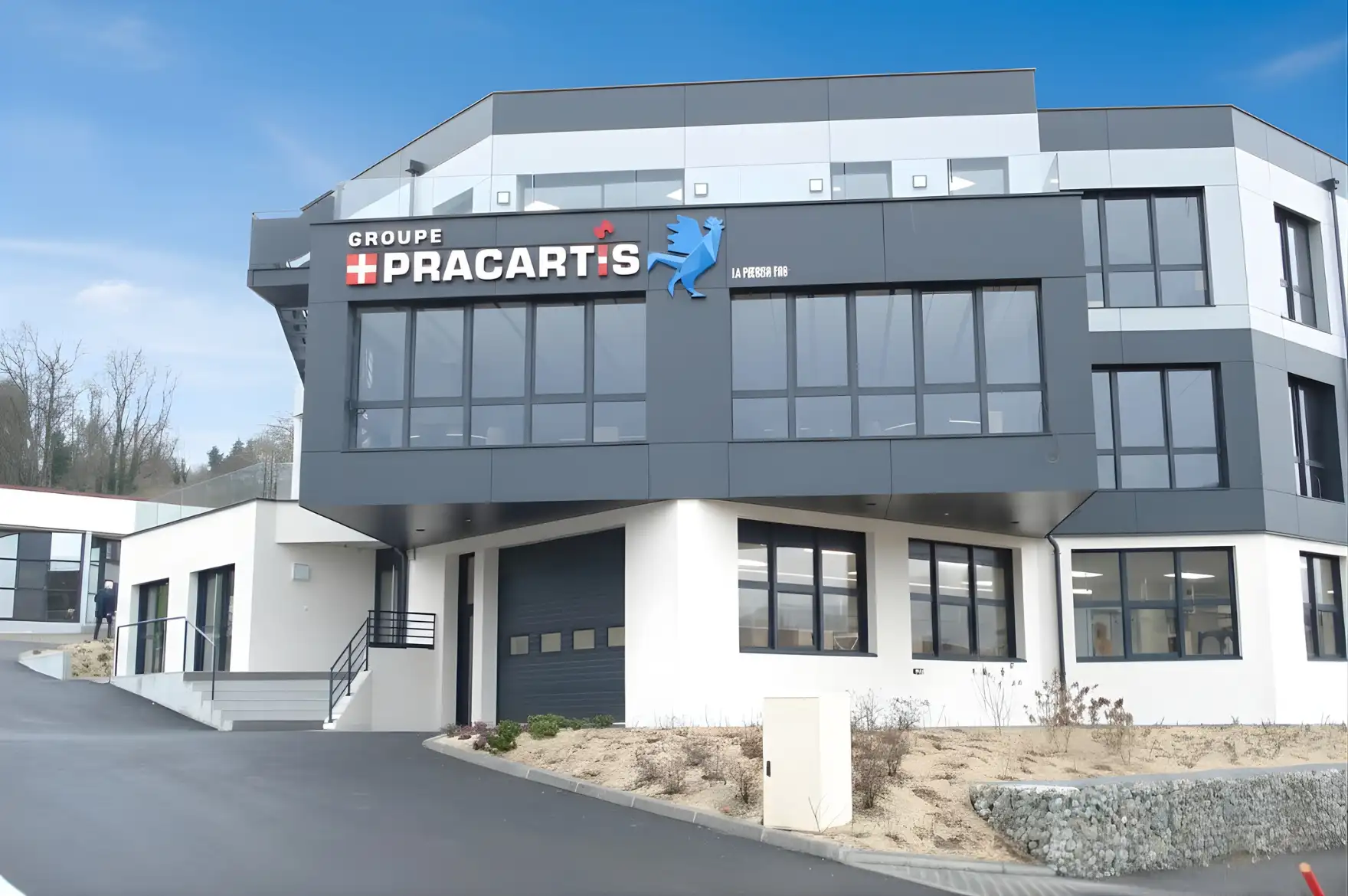 Châssis pour bâtiments professionnels