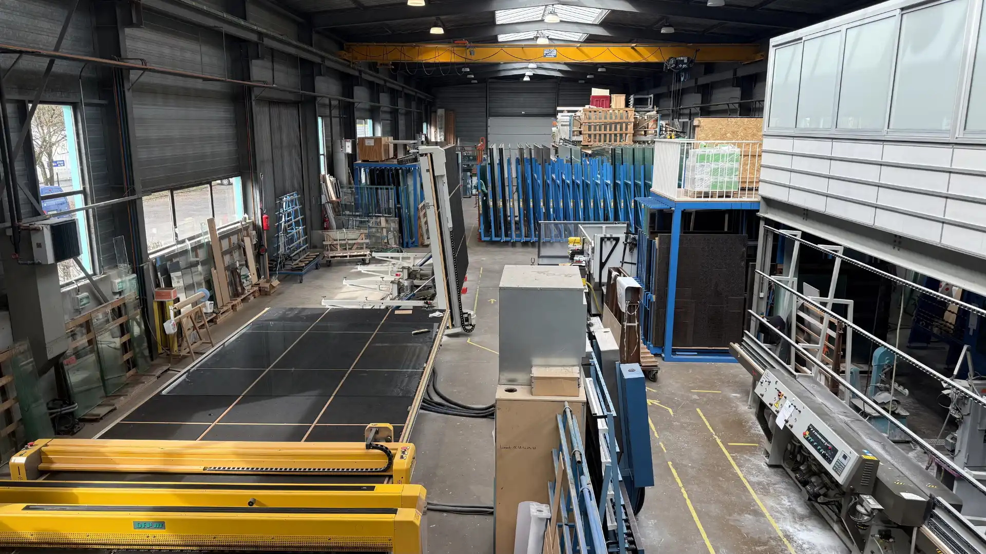 Découpe verre sur mesure Haute-Savoie