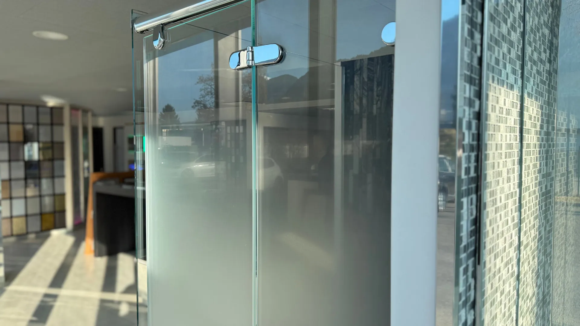 Dépoli partiel ou bande verre