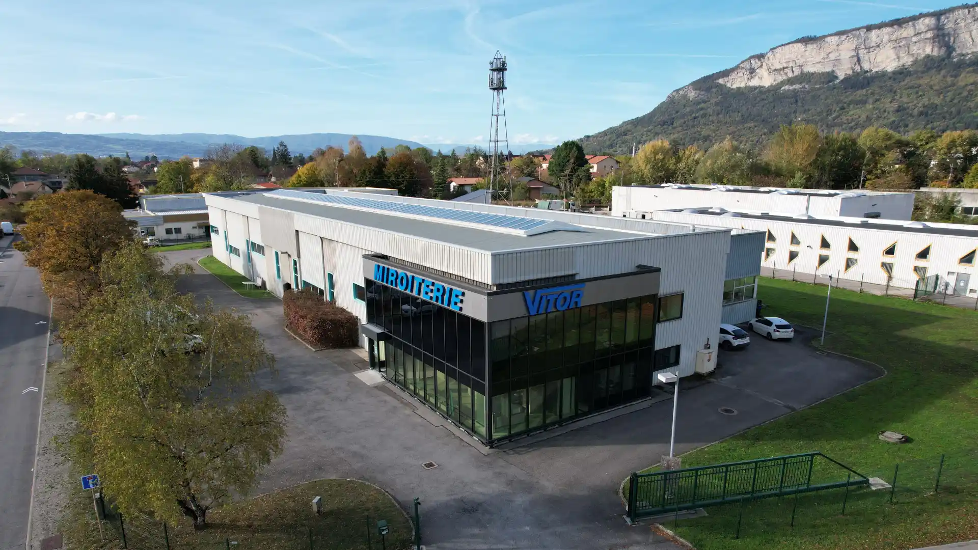 Réalisation menuiserie aluminium VITOR Haute-Savoie