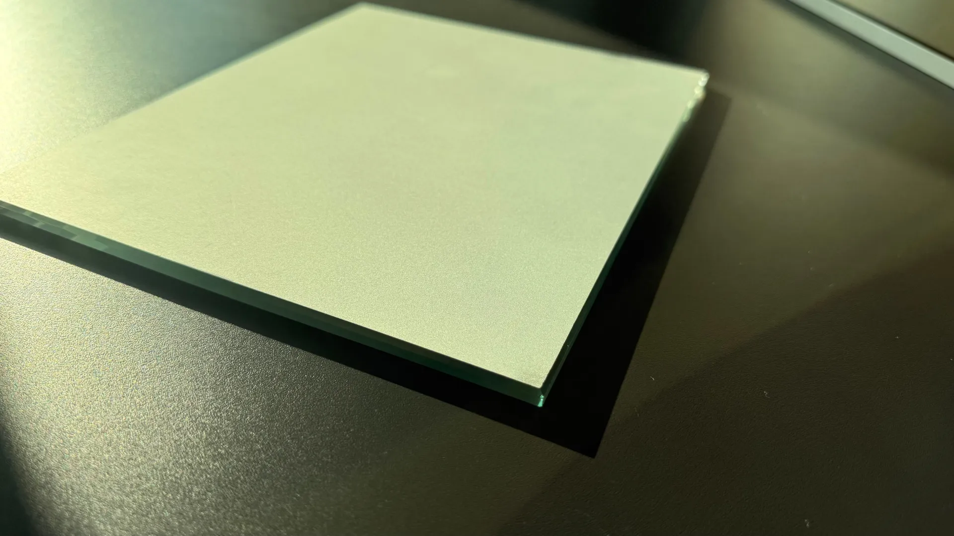 Crédence laquée face arrière