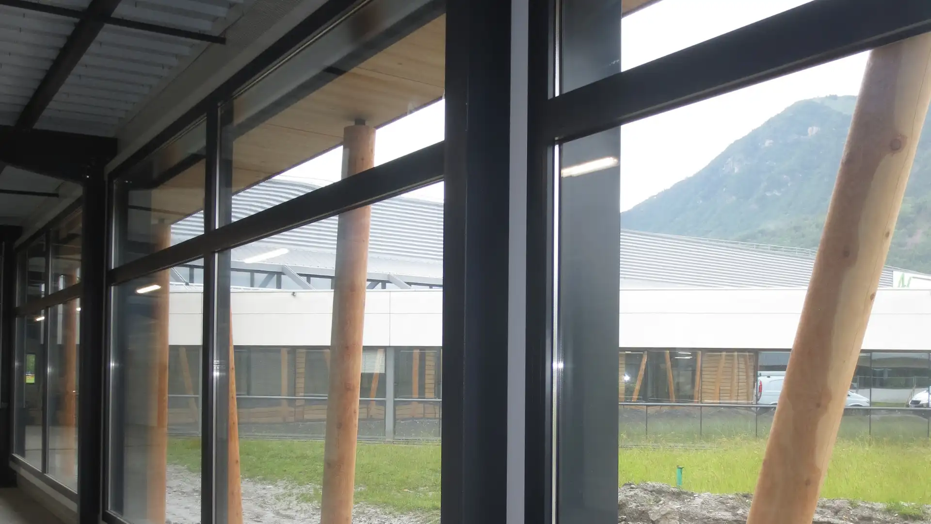 Châssis fixe - luminosité maximale