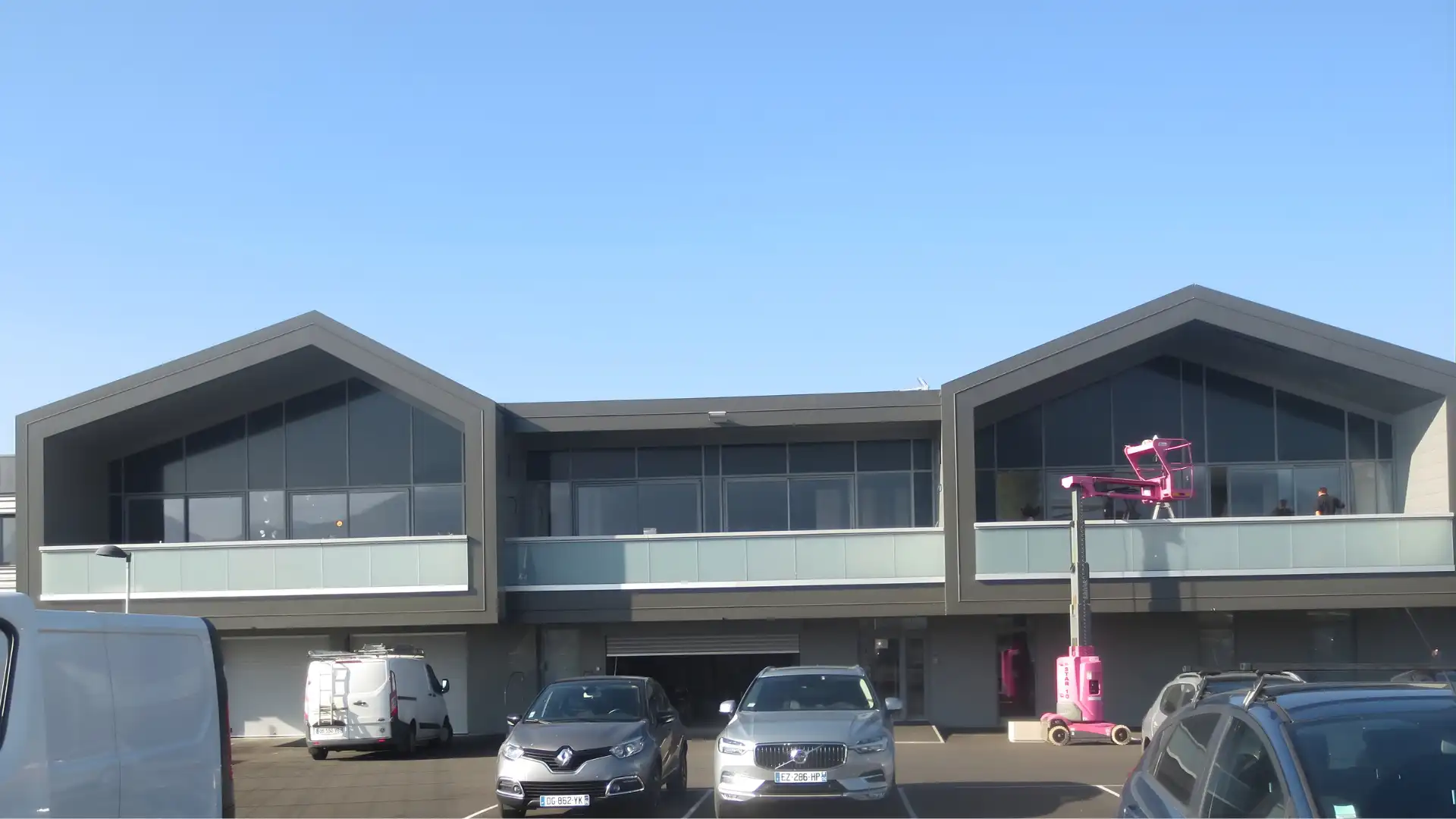 Châssis grande hauteur - pro et tertiaire