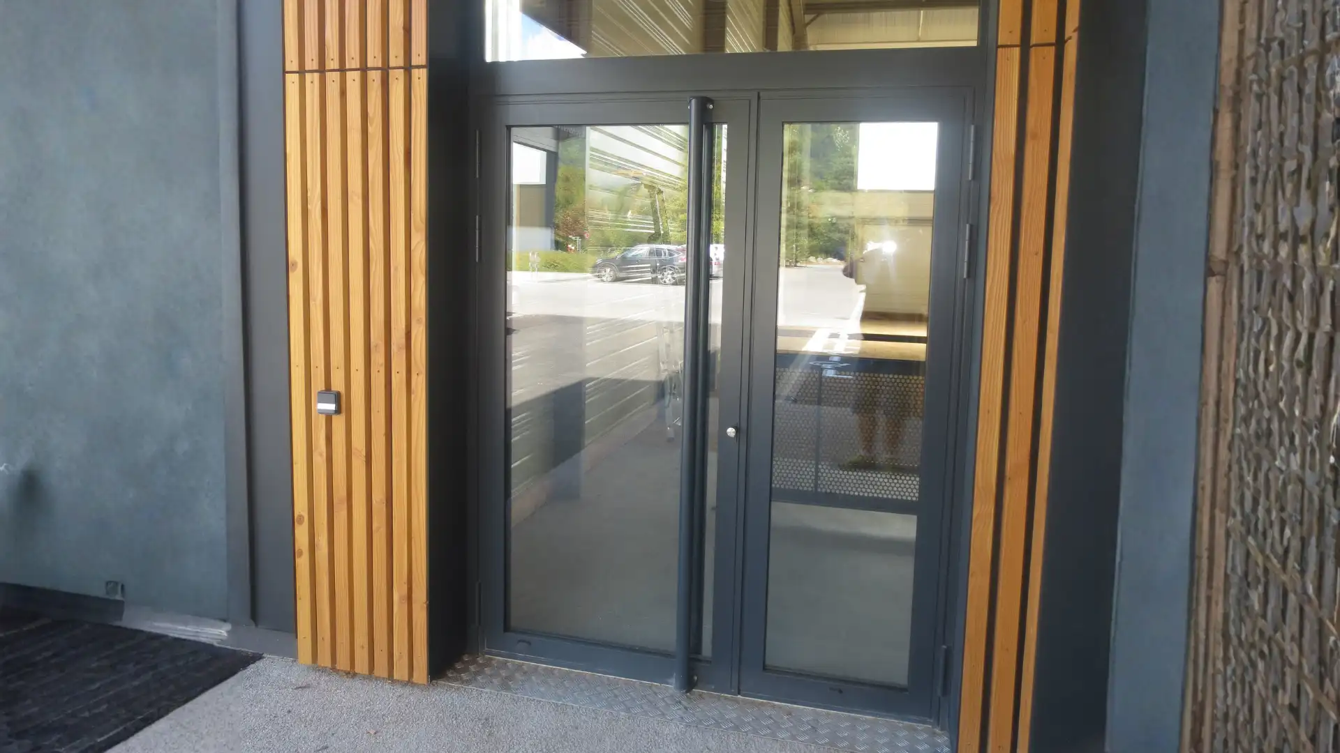 Châssis ouvrant - ventilation