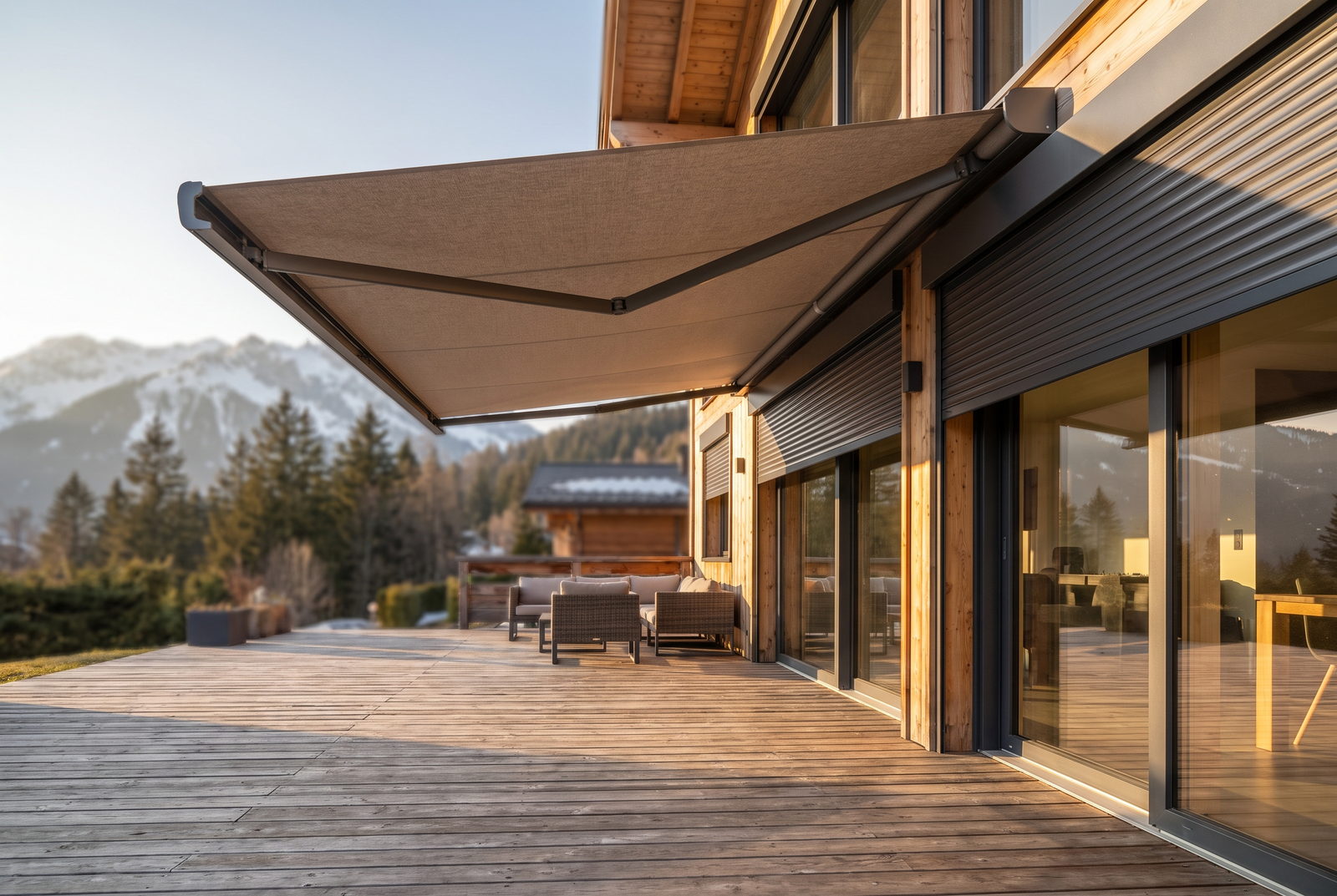 Stores et volets aluminium